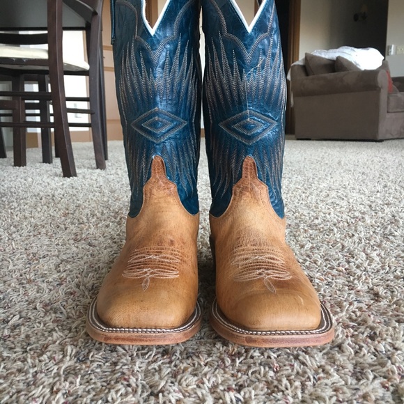 New Men’s 10.5D Anderson Bean Coyote Mad Dog Boots - Picture 3 of 5